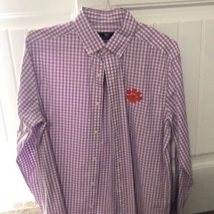 Vineyard Vines Clemson button down